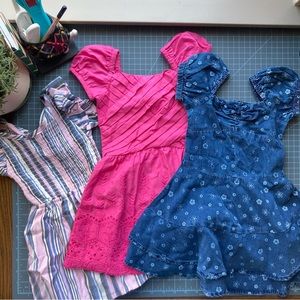 3 BCBG Girls Dresses